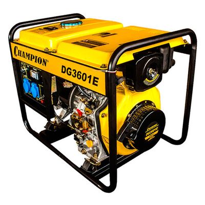 Генератор дизельный Champion DG6501ES в кожухе - изображение 8