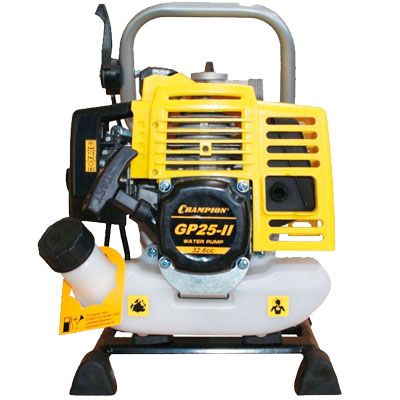 Дизельная мотопомпа Champion DHP40E - изображение 3