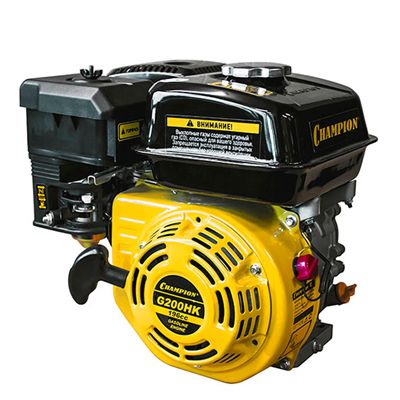 Двигатель Champion G200-1HK - изображение 5