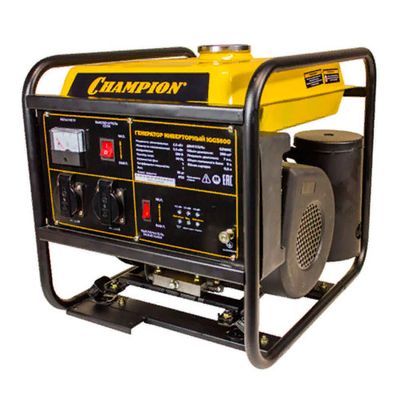 Бензиновый генератор Champion GG 1200 - изображение 4