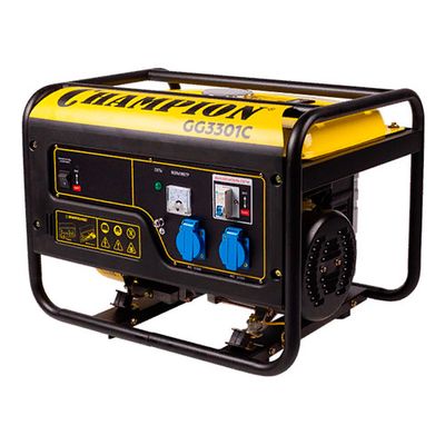 Бензиновый генератор Champion GG 1200 - изображение 7