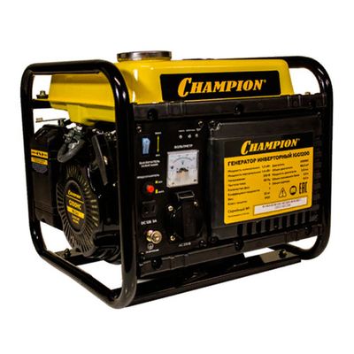 Генератор бензиновый Champion GG 951DC - изображение 6