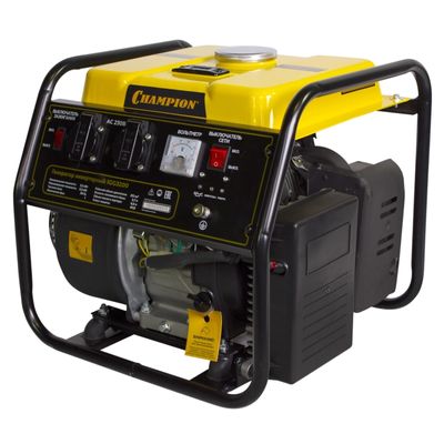 Генератор Champion GG3200EW - изображение 10