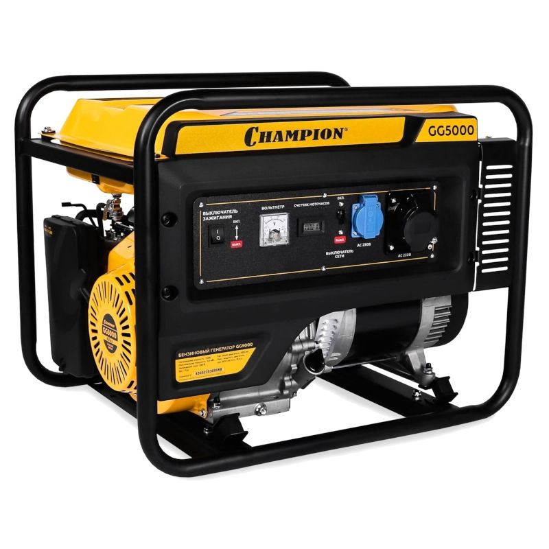 Бензиновый генератор Champion GG5000 - изображение 2