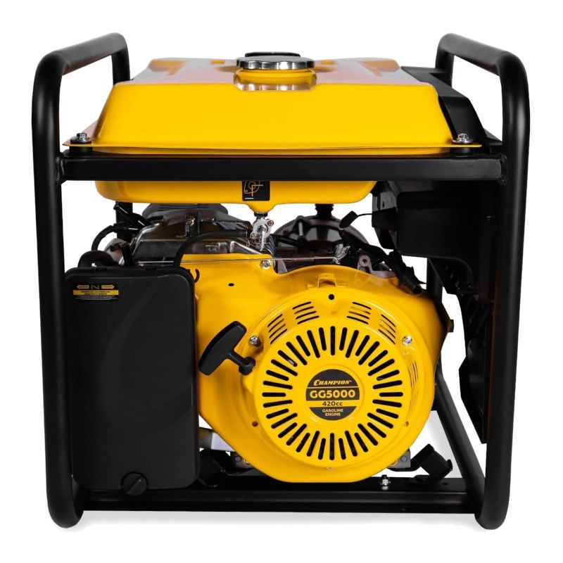 Бензиновый генератор Champion GG5000 - изображение 4