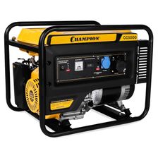 Бензиновый генератор Champion GG5000 - изображение 6