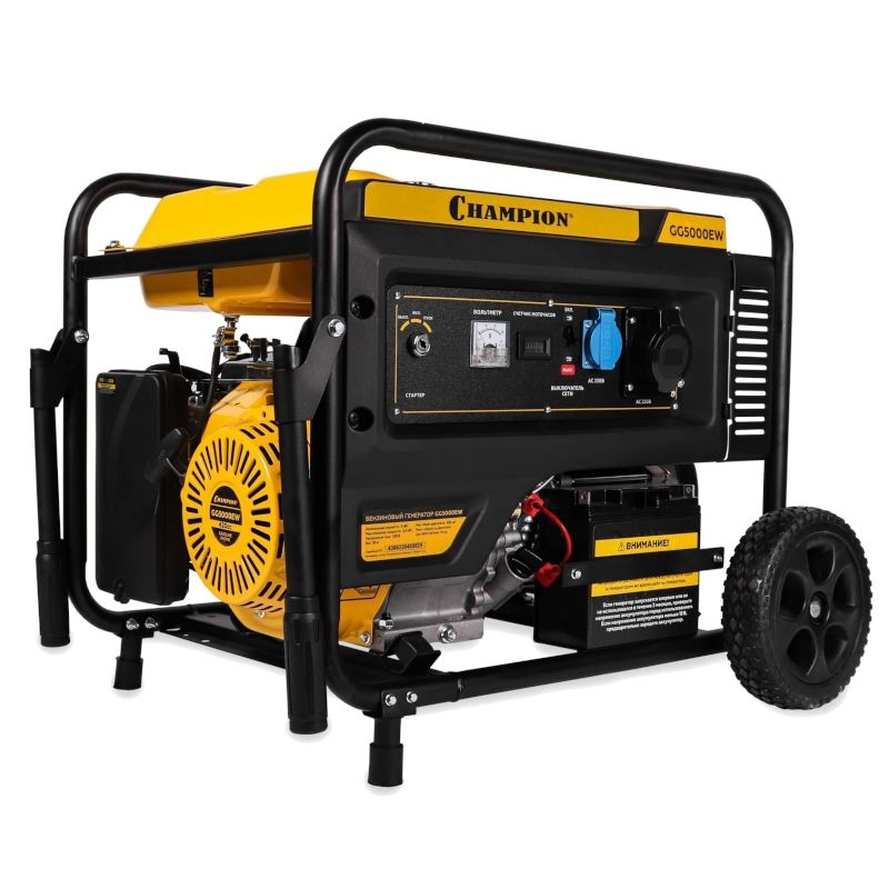 Генератор Champion GG5000EW - изображение 2
