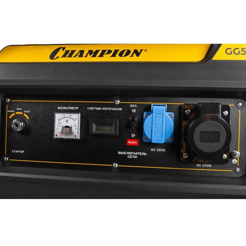 Генератор Champion GG5000EW - изображение 4