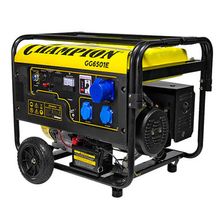 Генератор бензиновый Champion GG6501E+ATS - изображение 4