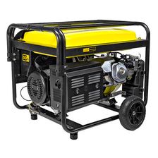 Генератор бензиновый Champion GG6501E+ATS - изображение 5