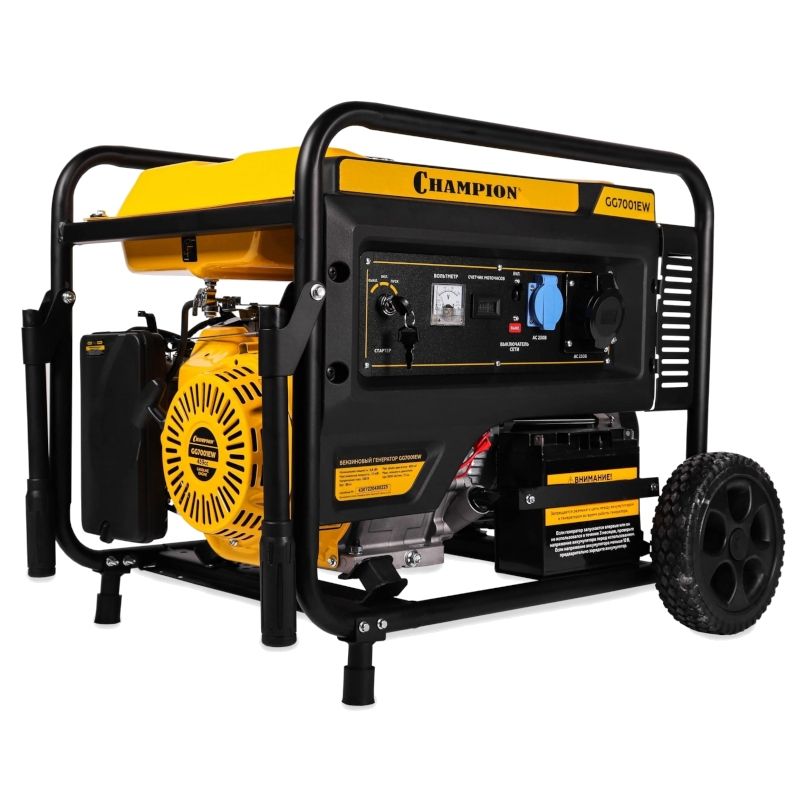 Генератор Champion GG7001EW - изображение 2