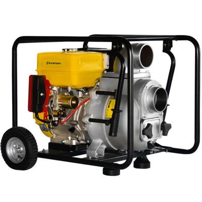 Мотопомпа бензиновая Champion GP 100E - изображение 9