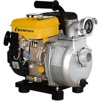 Мотопомпа бензиновая Champion GP 100E - изображение 10