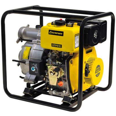 Мотопомпа бензиновая Champion GP 100E - изображение 3