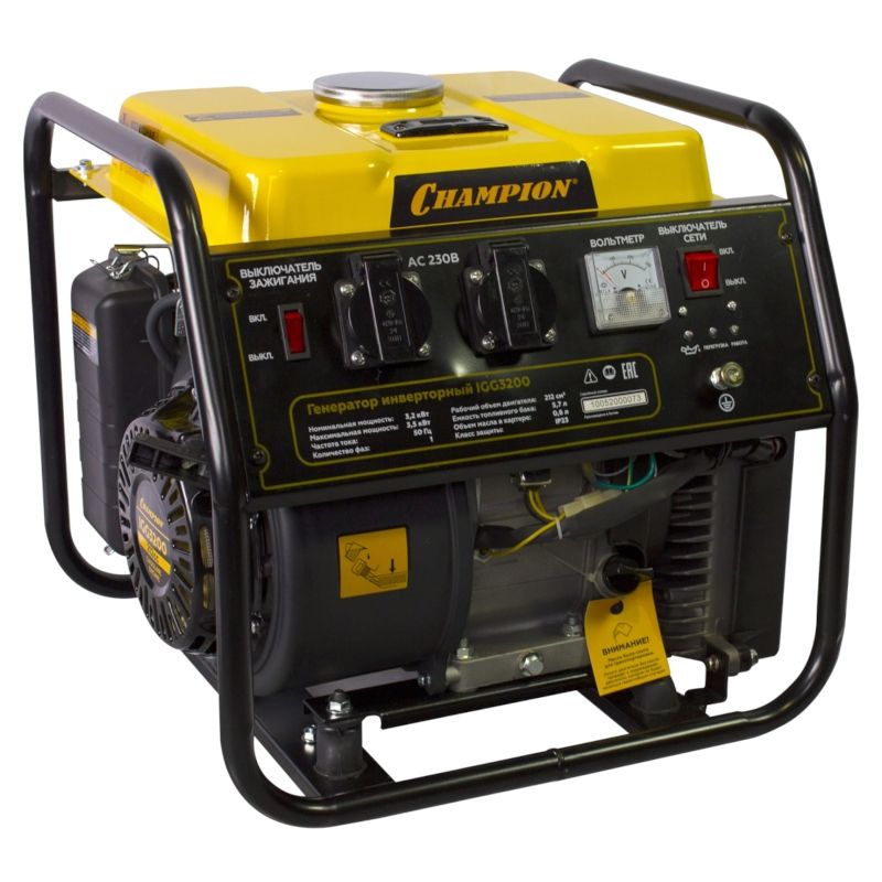 Генератор Champion IGG3200 - изображение 2