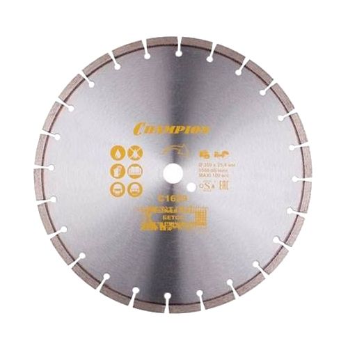 Диск алмазный по бетону Champion L 350/25,4/10 Concremax