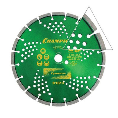 Диск алмазный универсальный Champion PRO 230/22,23/12 Marathon - изображение 7