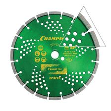 Диск алмазный для резки гранита Champion PRO 300/25,4/10 Laser Granitek - изображение 2