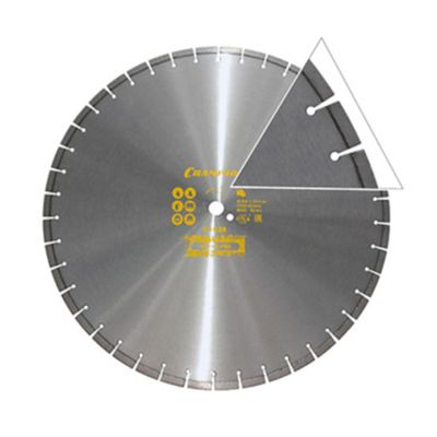 Диск алмазный для резки гранита Champion PRO 300/25,4/10 Laser Granitek - изображение 6