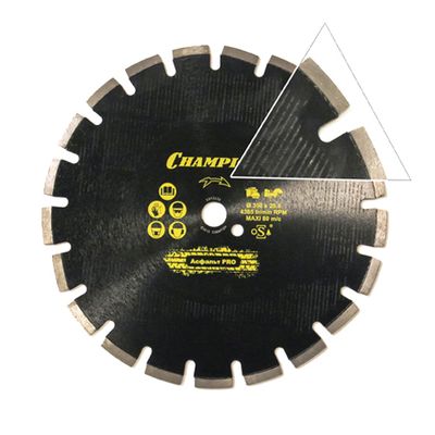 Диск алмазный для резки гранита Champion PRO 300/25,4/10 Laser Granitek - изображение 7