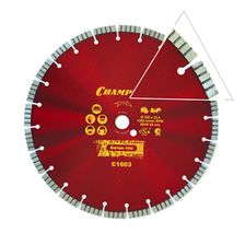 Диск алмазный по бетону Champion PRO 400/25,4/12 Concrete Crunch - изображение 2
