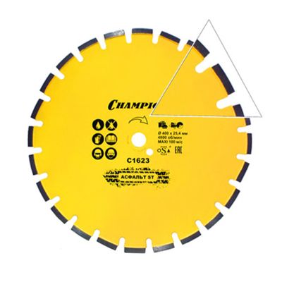 Диск алмазный по бетону Champion PRO 500/25,4/10/4 Concremax - изображение 5