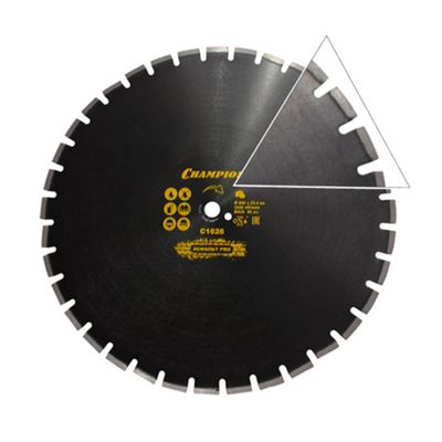 Диск алмазный универсальный Champion ST 230/22,23/12 Fast Gripper - изображение 5