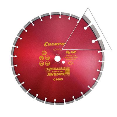 Диск алмазный универсальный Champion ST 300/25,4/14 Fast Gripper - изображение 5