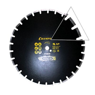 Диск алмазный универсальный Champion ST 300/25,4/14 Fast Gripper - изображение 6