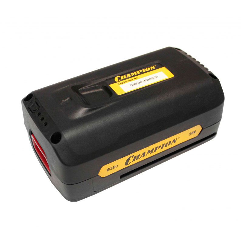 Триммер аккумуляторный Champion TB 360 - изображение 3