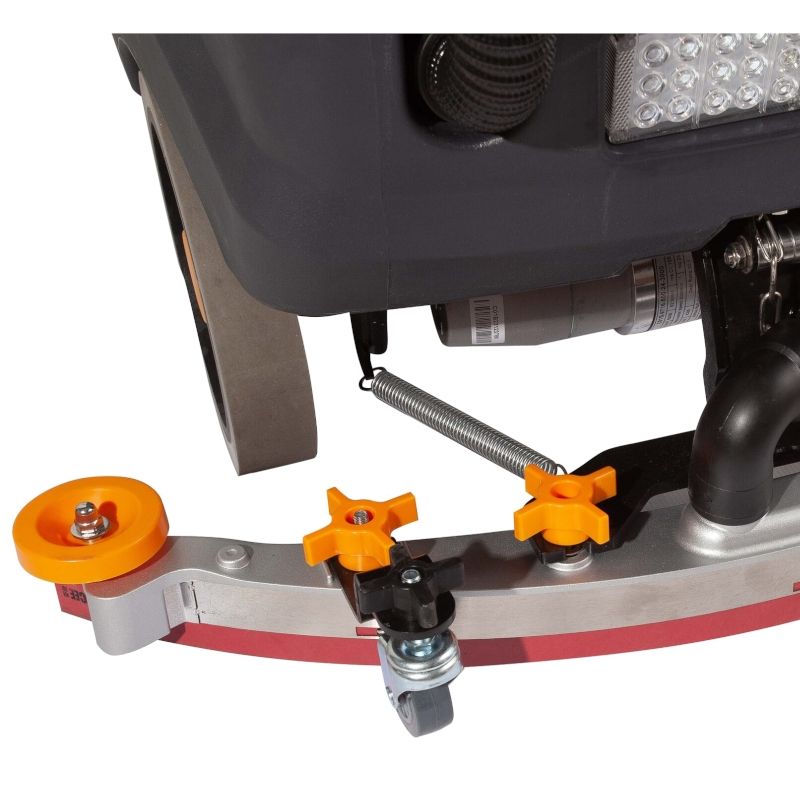 Поломоечная машина с местом оператора Chancee K68 с литиевым АКБ (100 а/ч) - изображение 8