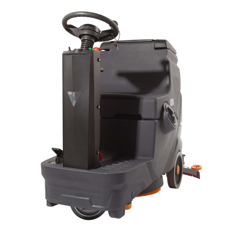 Поломоечная машина с местом оператора Chancee K68 с гелевыми АКБ (113 а/ч при С5)