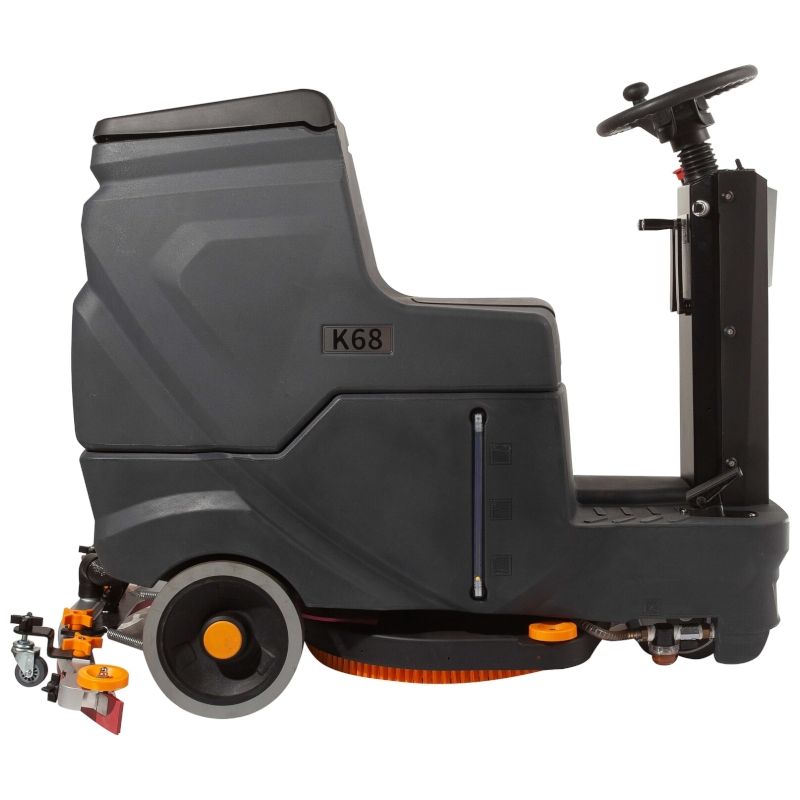 Поломоечная машина с местом оператора Chancee K68 с гелевыми АКБ (113 а/ч при С5) - изображение 3