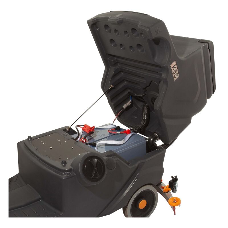 Поломоечная машина с местом оператора Chancee K68 с гелевыми АКБ (113 а/ч при С5) - изображение 5