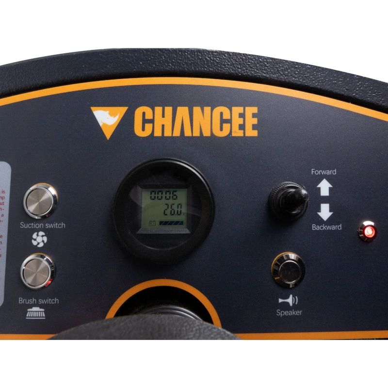 Поломоечная машина с местом оператора Chancee K70 Double brush с гелевыми АКБ (113 а/ч при С5) - изображение 10