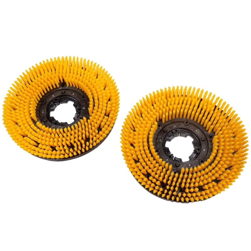 Поломоечная машина с местом оператора Chancee K70 Double brush с гелевыми АКБ (113 а/ч при С5) - изображение 7