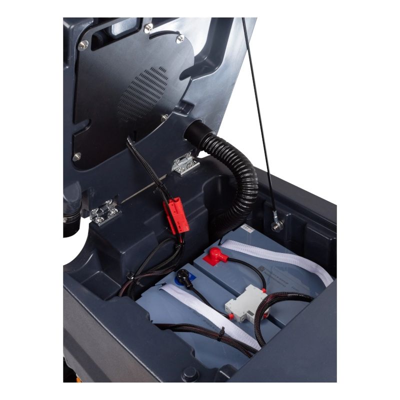 Поломоечная машина с местом оператора Chancee K70 Double brush с гелевыми АКБ (113 а/ч при С5) - изображение 8