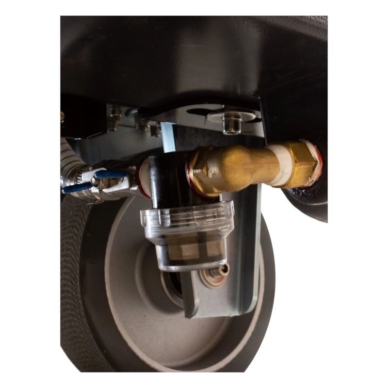 Поломоечная машина с местом оператора Chancee K70 Double brush с гелевыми АКБ (113 а/ч при С5) - изображение 9