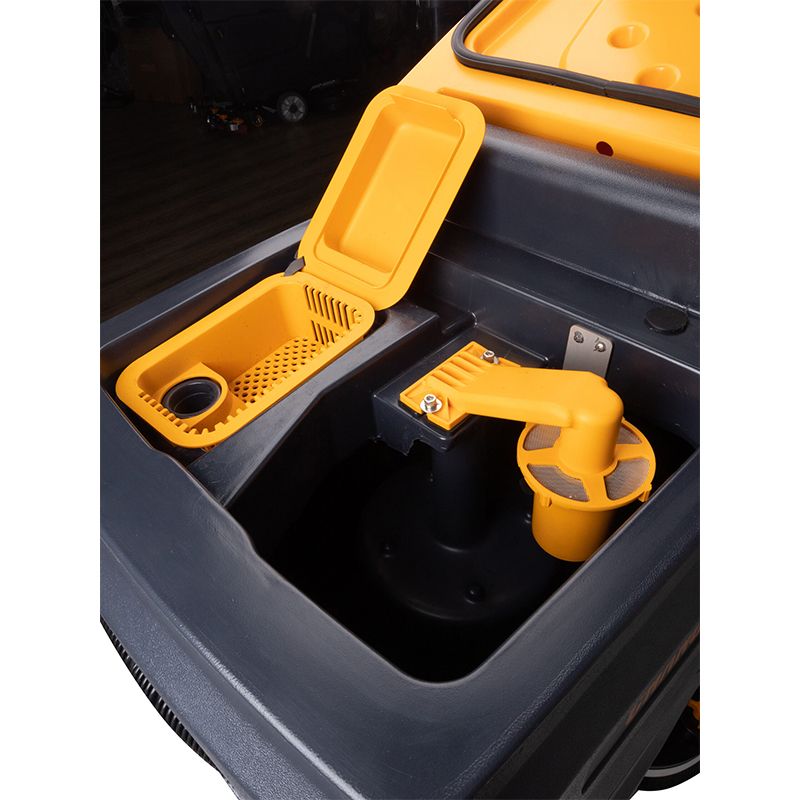 Поломоечная машина с местом оператора Chancee K70 Double brush с литиевым АКБ (150 а/ч) - изображение 3