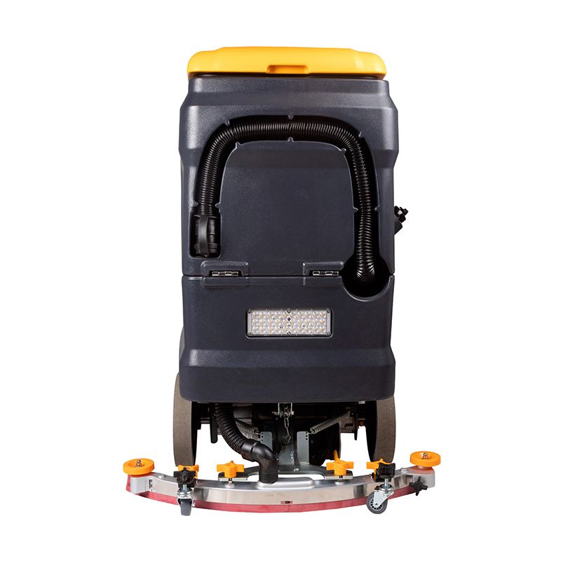 Поломоечная машина с местом оператора Chancee K70 Double brush с литиевым АКБ (150 а/ч) - изображение 4