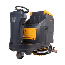 Поломоечная машина с местом оператора Chancee K70 Double brush с литиевым АКБ (150 а/ч) - изображение 6