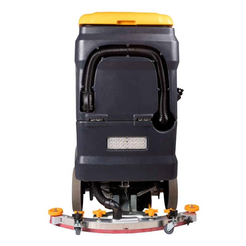 Поломоечная машина с местом оператора Chancee K70 Single brush с гелевыми АКБ (113 а/ч при С5) - изображение 3