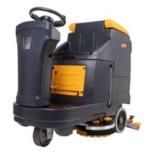 Поломоечная машина с местом оператора Chancee K70 Single brush с гелевыми АКБ (113 а/ч при С5) - изображение 5