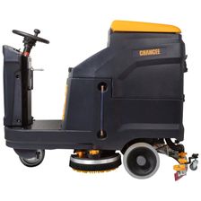 Поломоечная машина с местом оператора Chancee K70 Single brush с гелевыми АКБ (113 а/ч при С5) - изображение 6