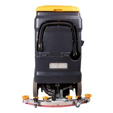 Поломоечная машина с местом оператора Chancee K70 Single brush с гелевыми АКБ (113 а/ч при С5) - изображение 7