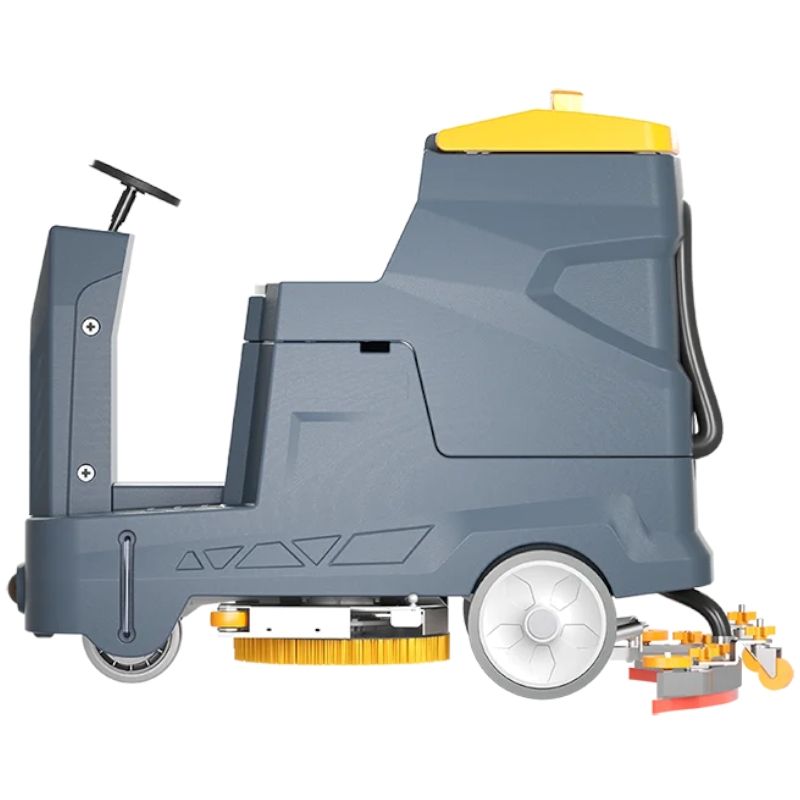 Поломоечная машина с местом оператора Chancee K79 с гелевыми АКБ (226 а/ч при С5) - изображение 2