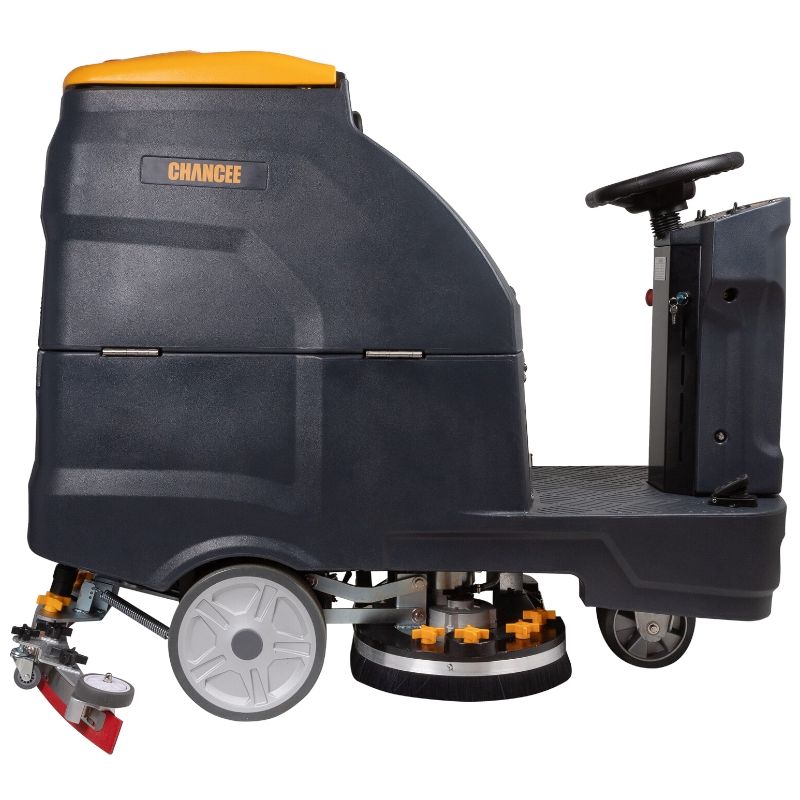 Поломоечная машина с местом оператора Chancee K80 Double brush с литиевым АКБ (200 а/ч) - изображение 3