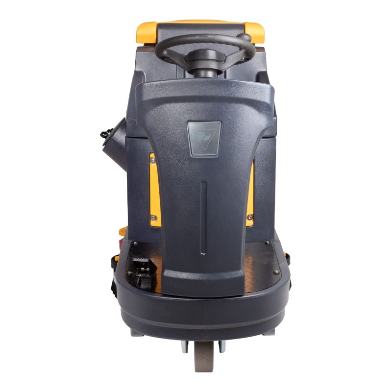 Поломоечная машина с местом оператора Chancee K80 Double brush с гелевыми АКБ (226 а/ч при С5) - изображение 4