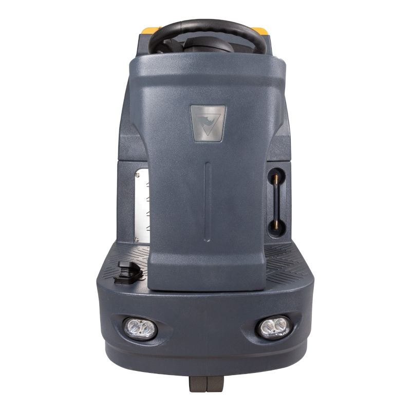 Поломоечная машина с местом оператора Chancee K80 Double brush с гелевыми АКБ (226 а/ч при С5) - изображение 5