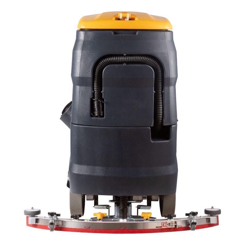 Поломоечная машина с местом оператора Chancee K80 Double brush с гелевыми АКБ (226 а/ч при С5) - изображение 6